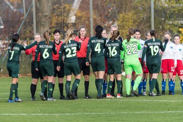 Bild 19 - B-Juniorinnen HSV - VfL Wolfsburg : Ergebnis: 2:1